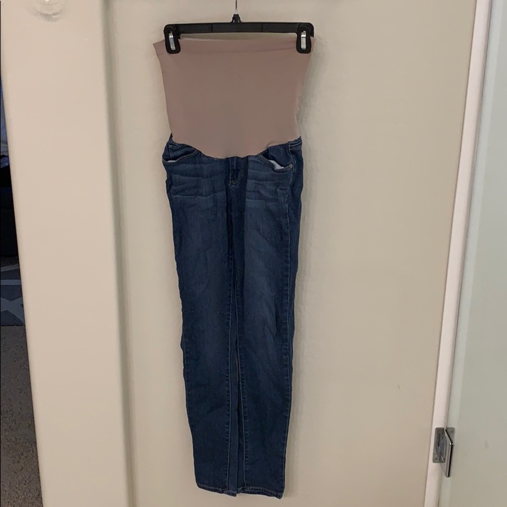 Paige verdugo ultra skinny maternity jeans!!